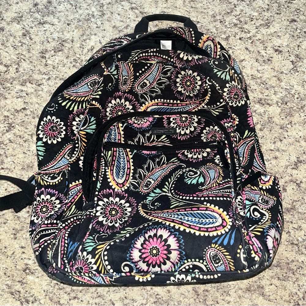 Vera Bradley Kiev Paisley (Winter 2016) Backpack